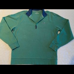 Vineyard Vines Quarter Zip Sweatshirt